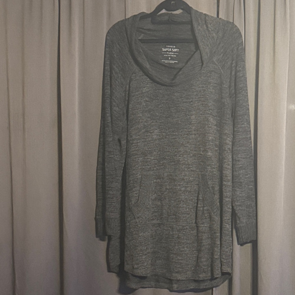 Torrid Heather Gray Women's Hoodie